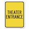 Signmission Safety Sign, 18 in Height, Aluminum, 24 in Length, 24431 A-1824-24431 - alternate 1